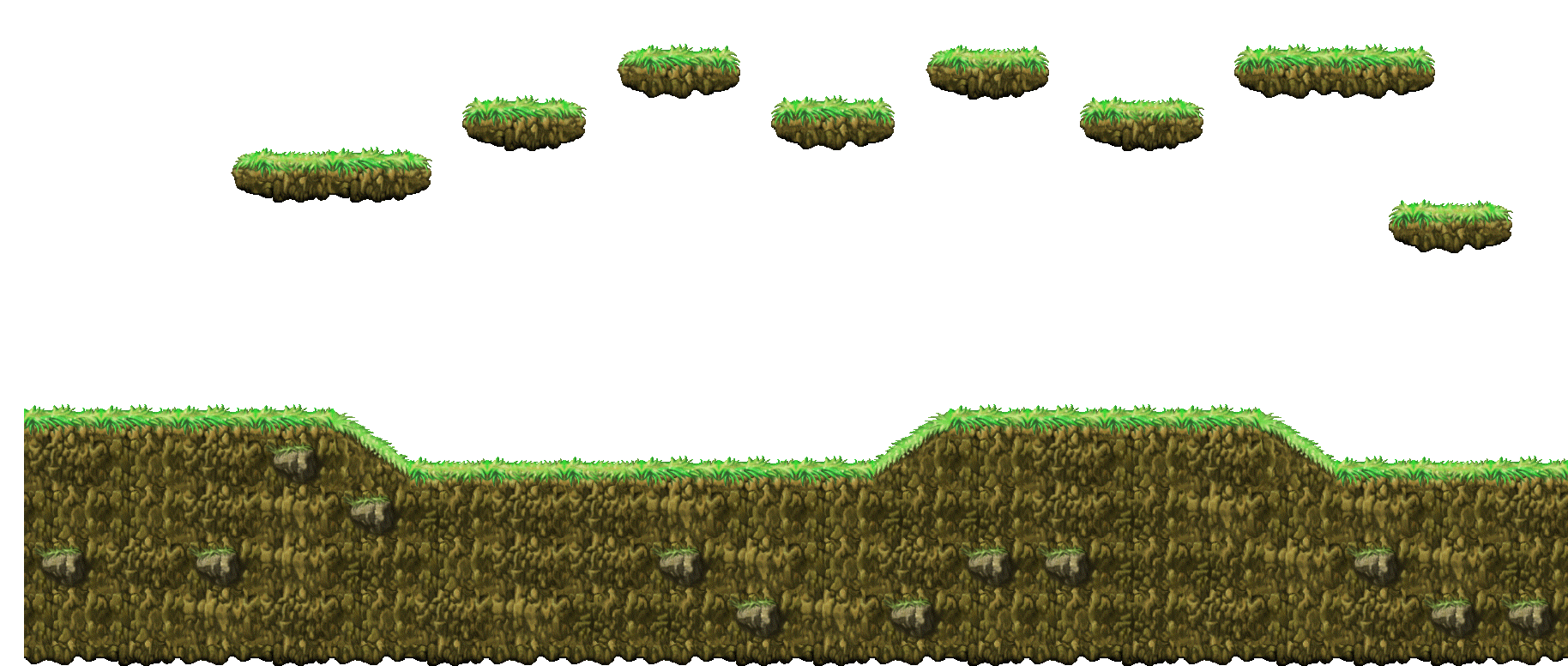 Tomato Field full background render