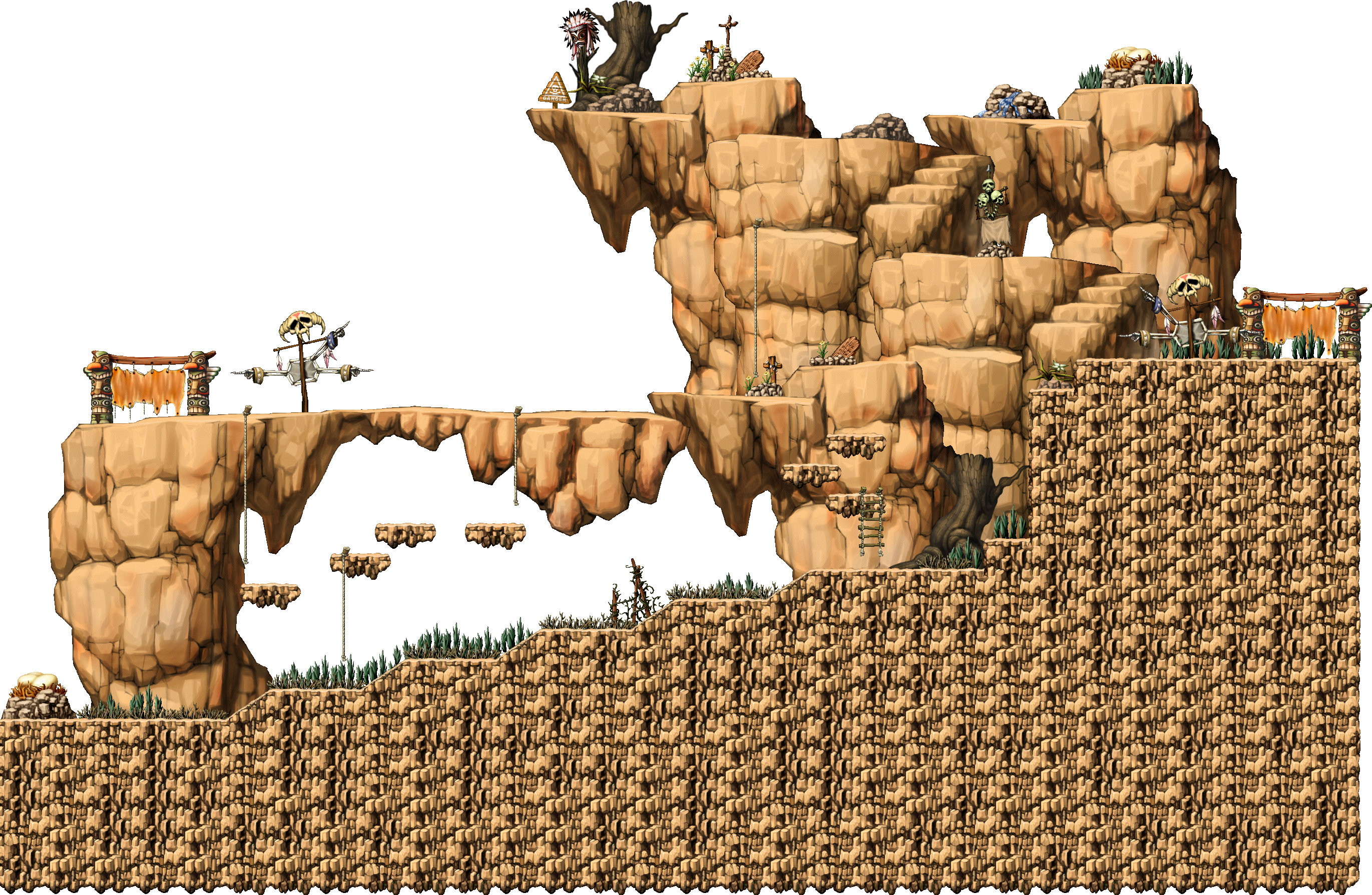West Rocky Mountain I full background render