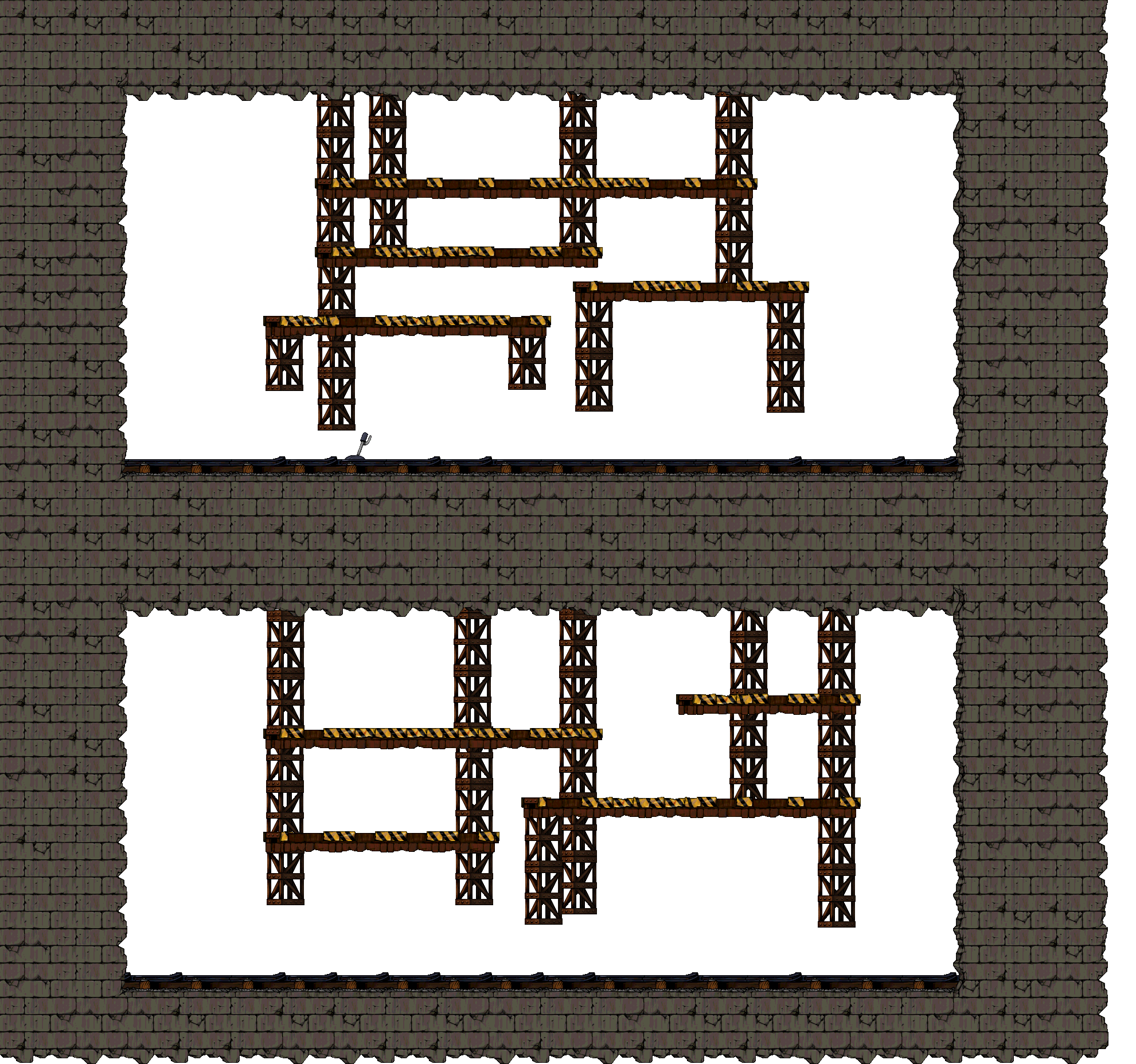 Transfer Area full background render