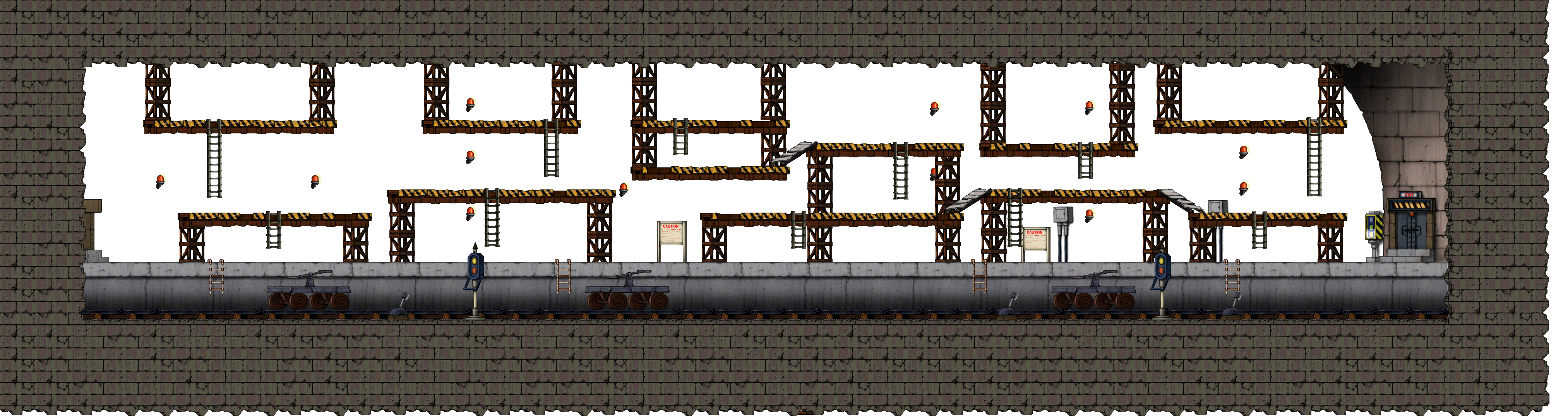 Line 2 <Area 1> full background render