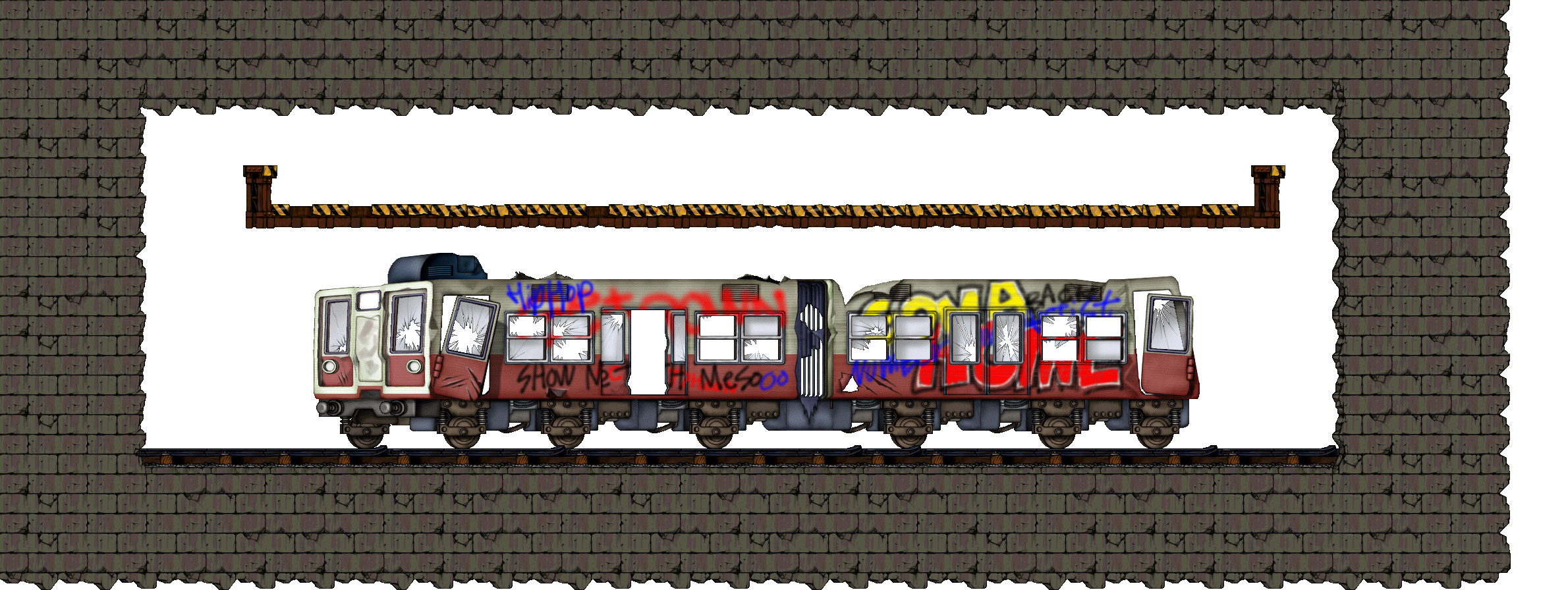 B1 <Subway Depot> full background render