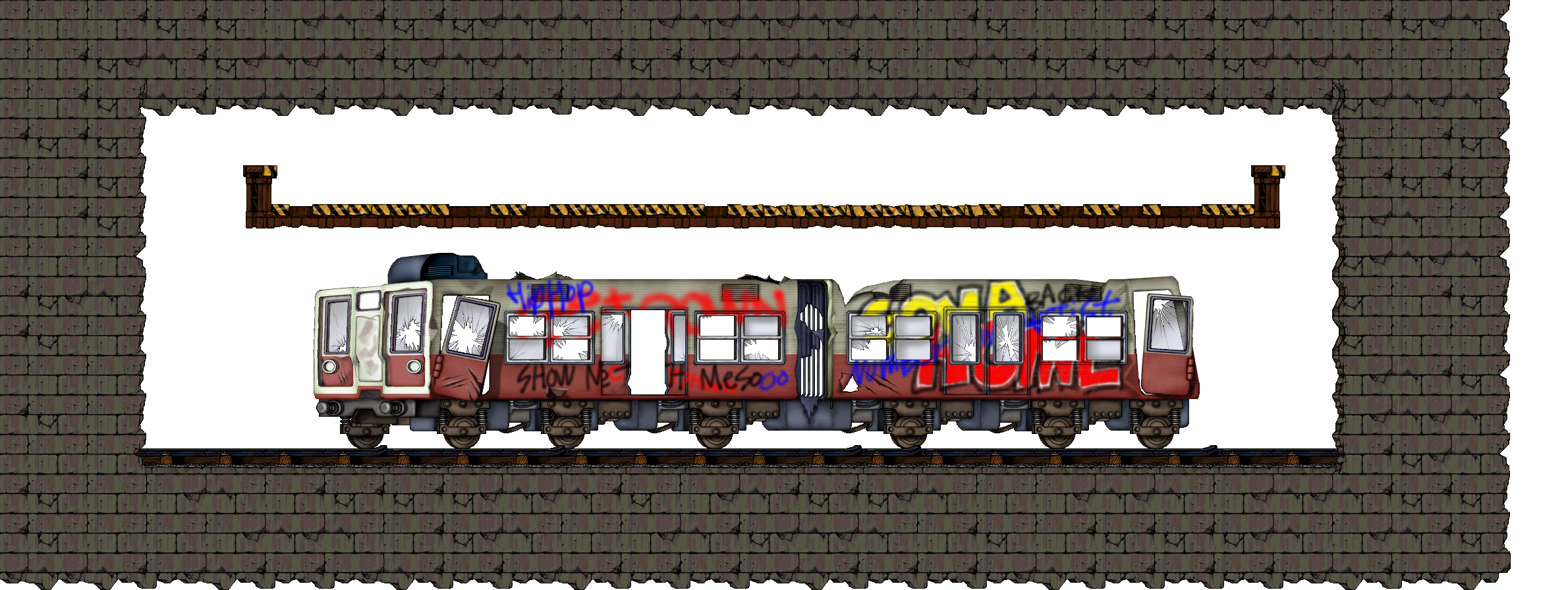 B2 <Subway Depot> full background render