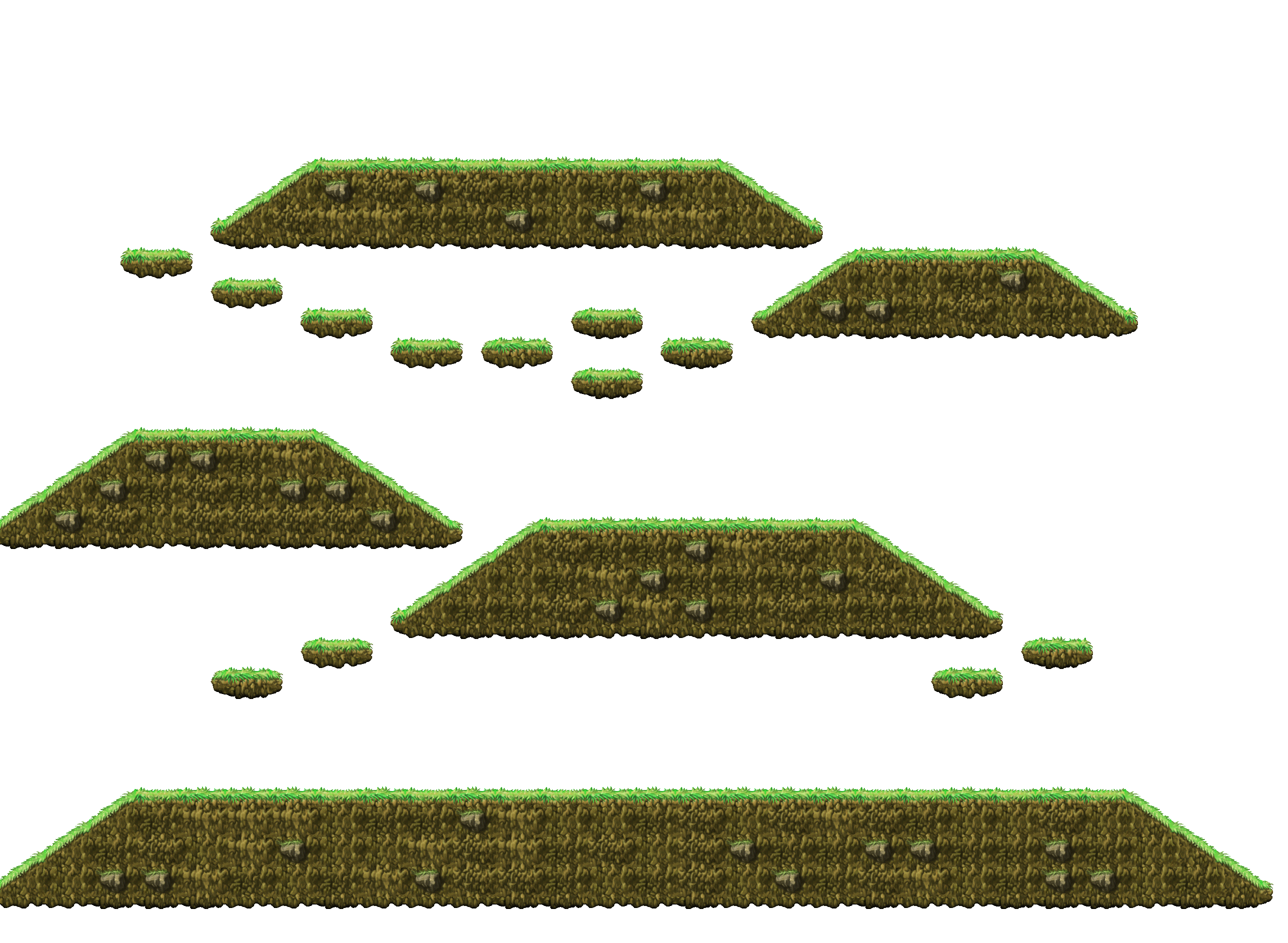 Kerning City Middle Forest III full background render