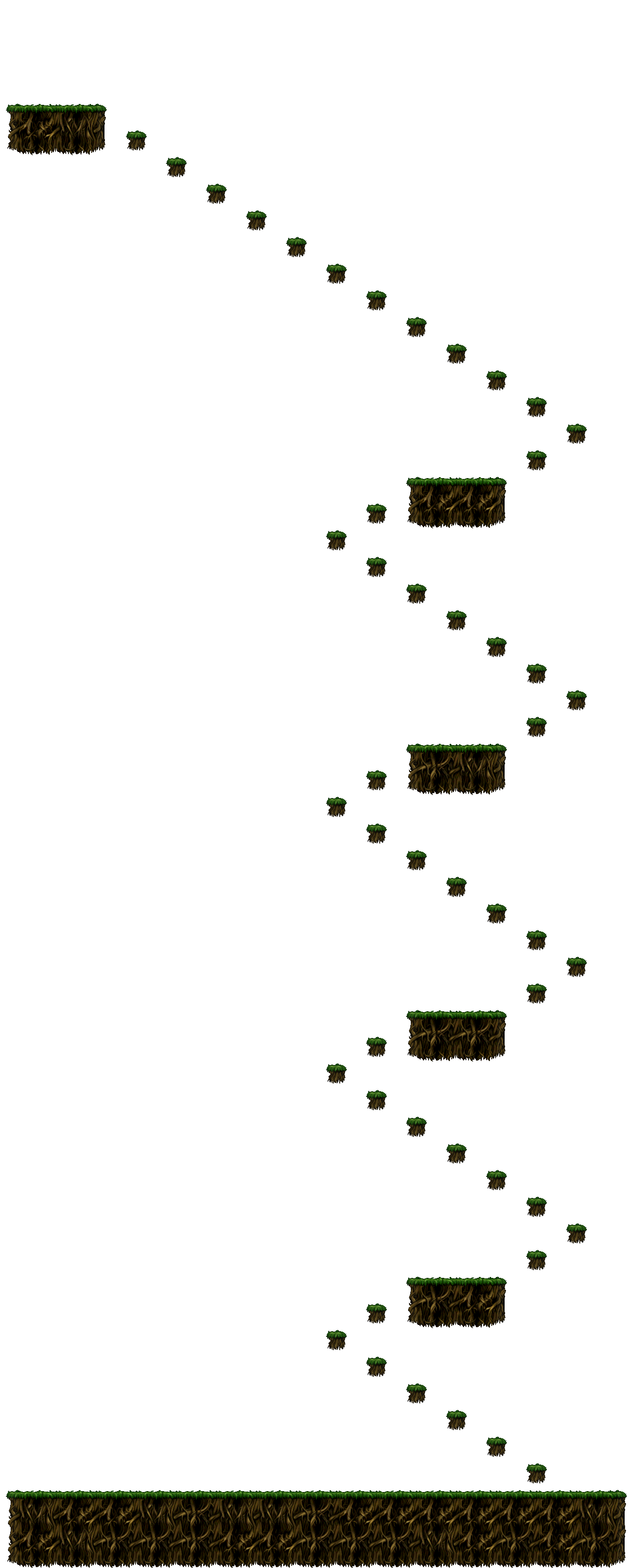 The Deep Forest of Patience <Step 1> full background render