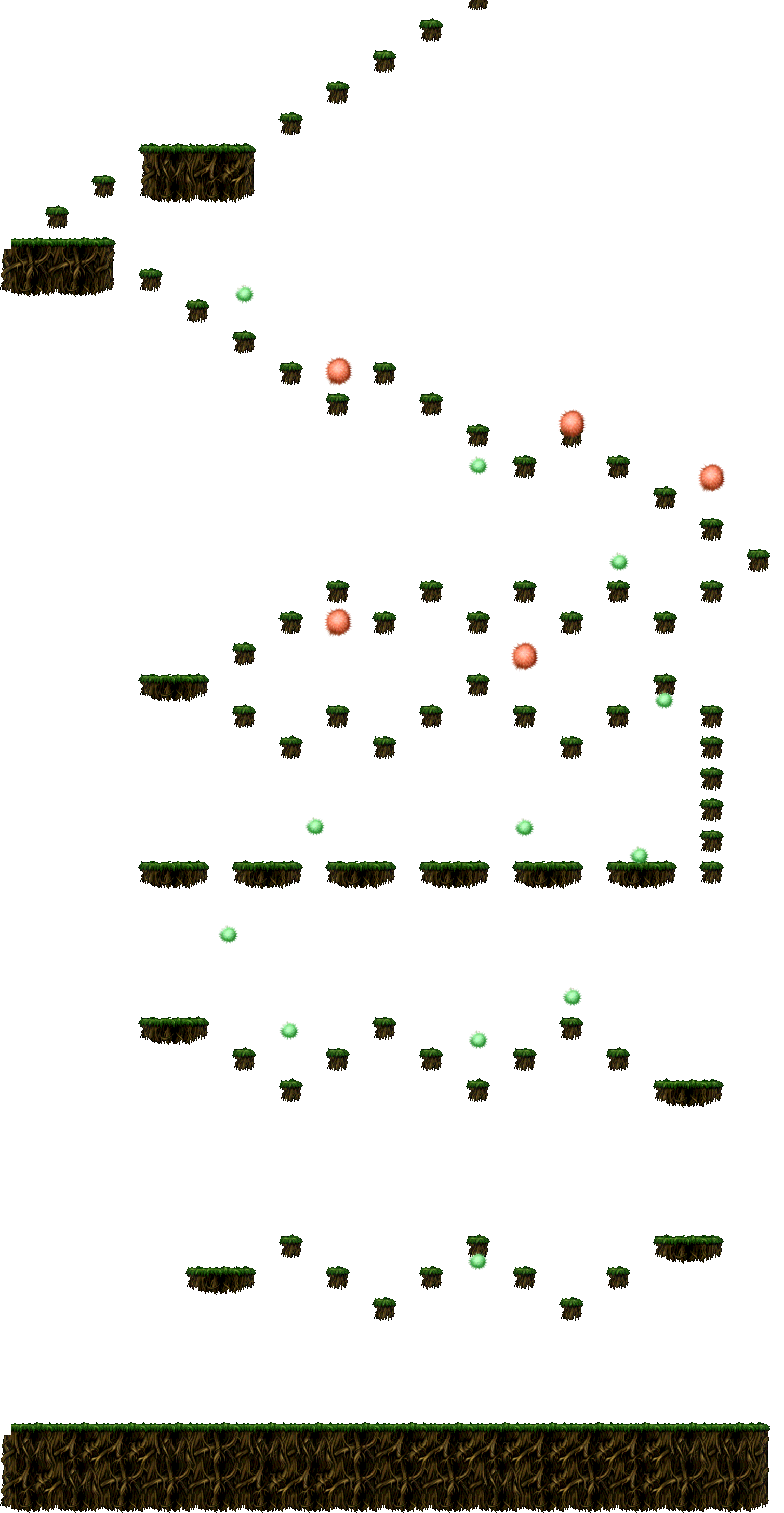 The Deep Forest of Patience <Step 2> full background render
