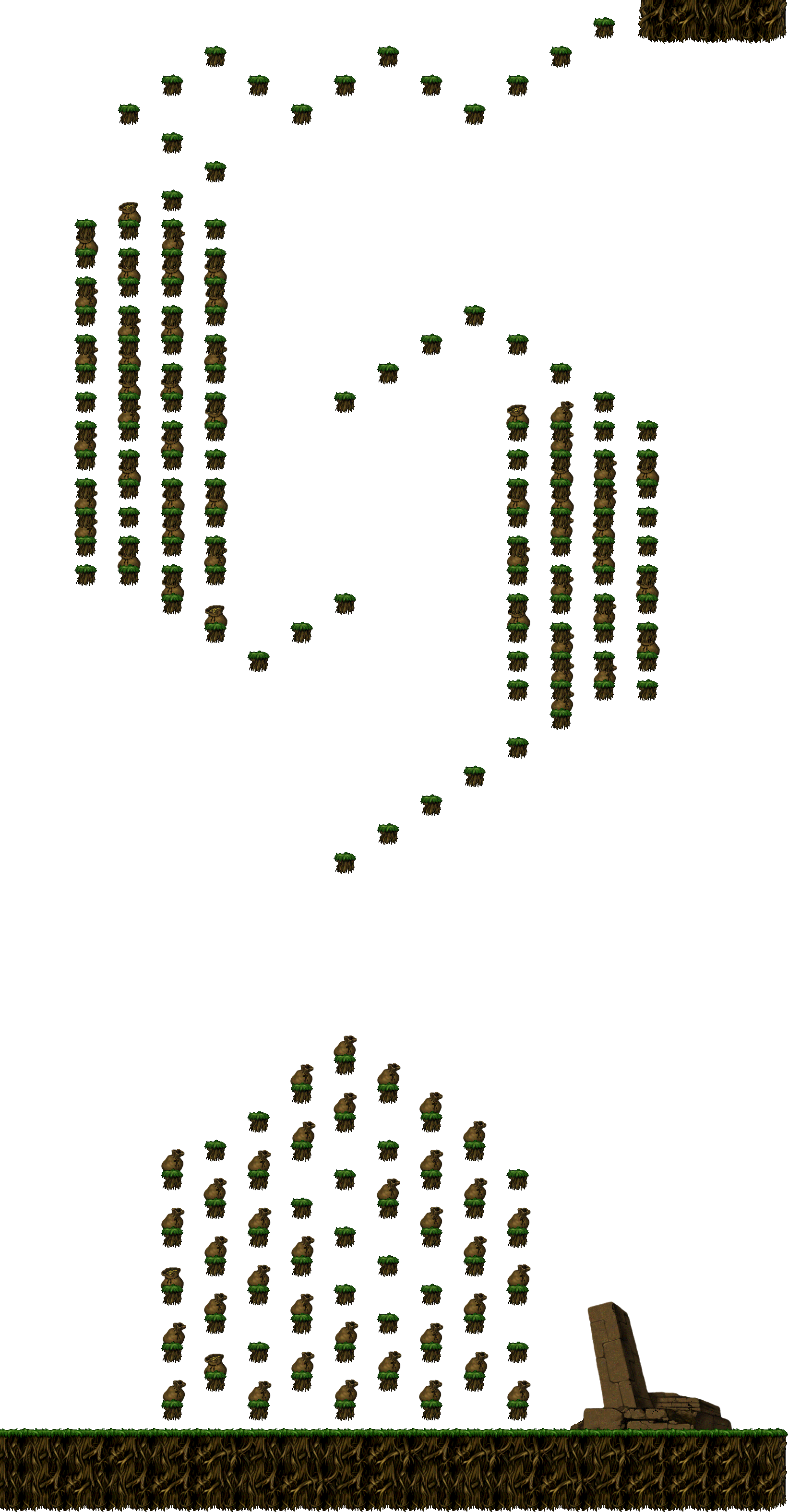 The Deep Forest of Patience <Step 3> full background render