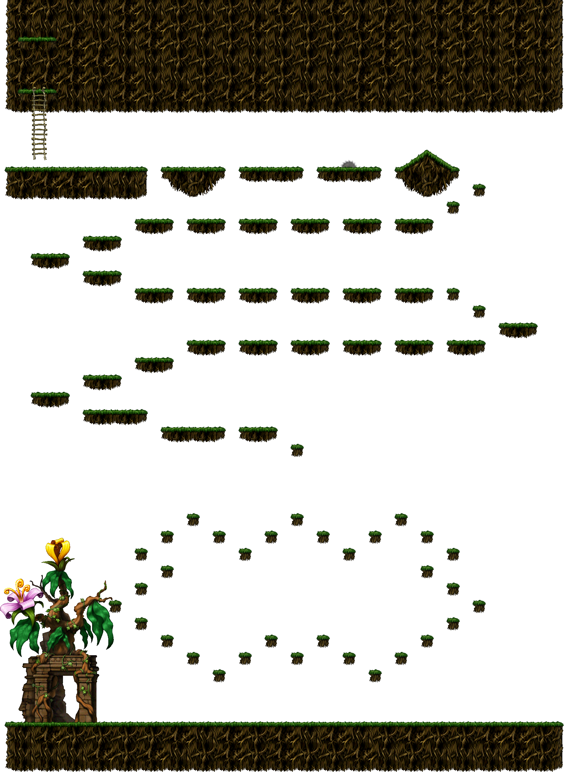 The Deep Forest of Patience <Step 4> full background render