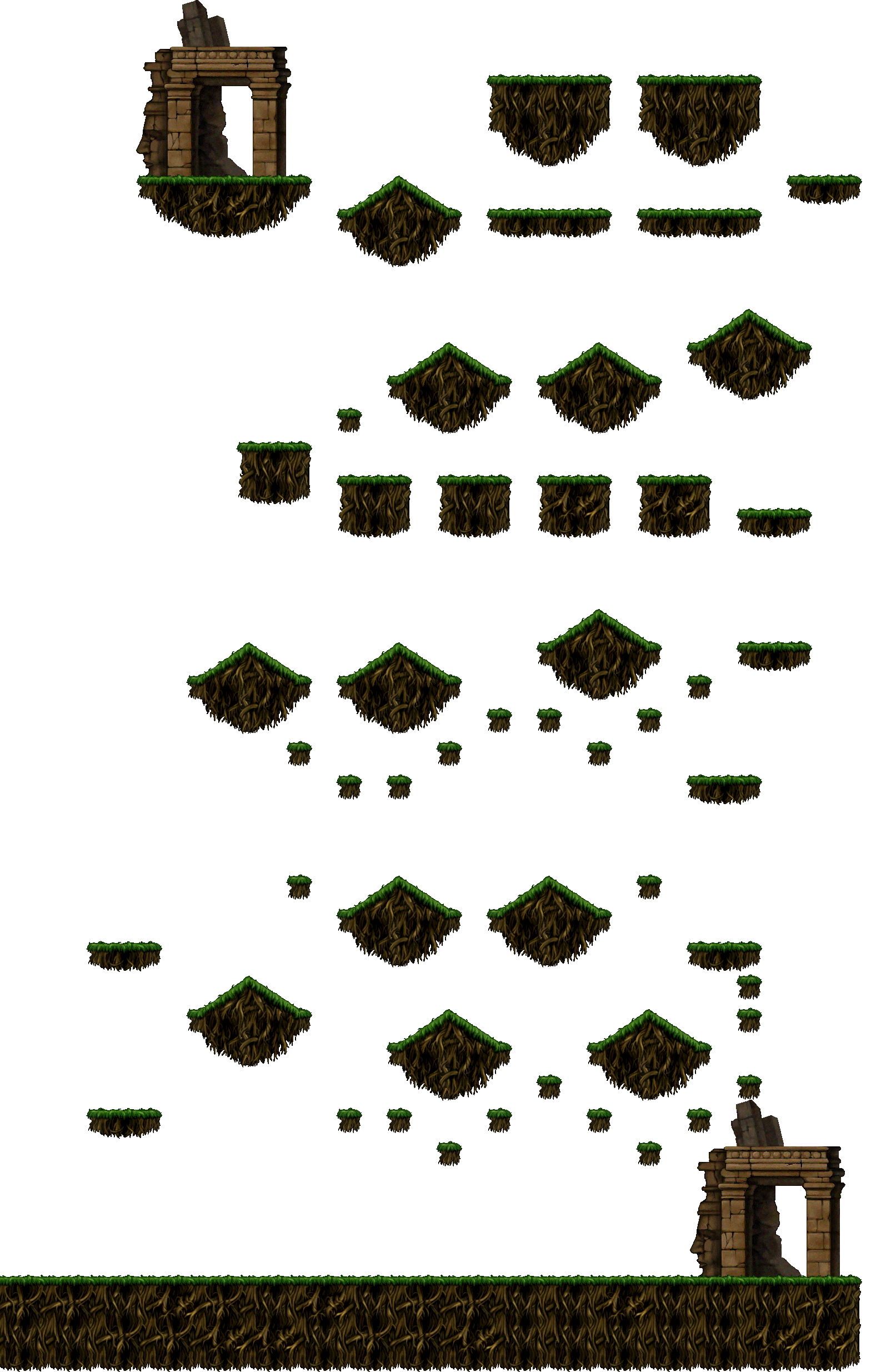 The Deep Forest of Patience <Step 6> full background render