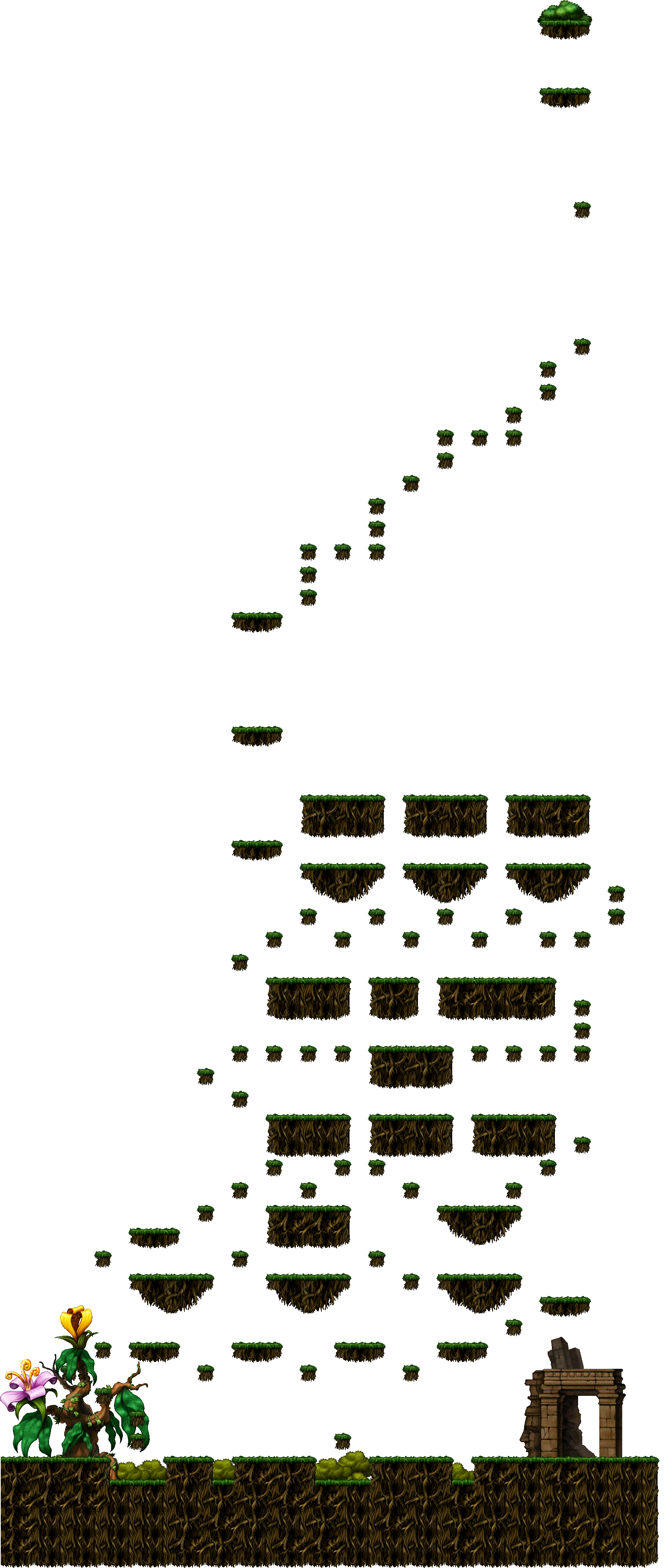 The Deep Forest of Patience <Step 7> full background render