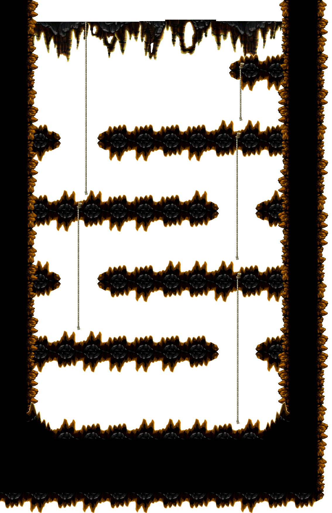 Cave of Mushrooms map render