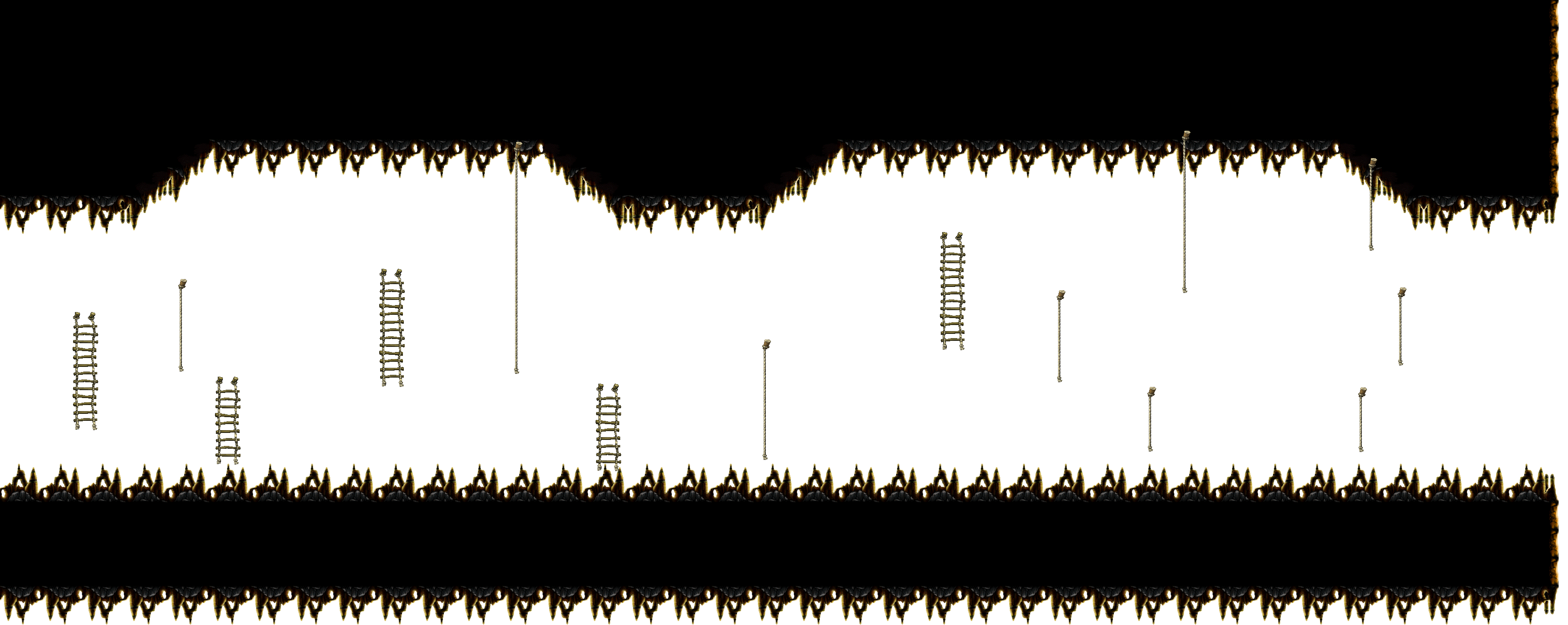 Dark Cave full background render