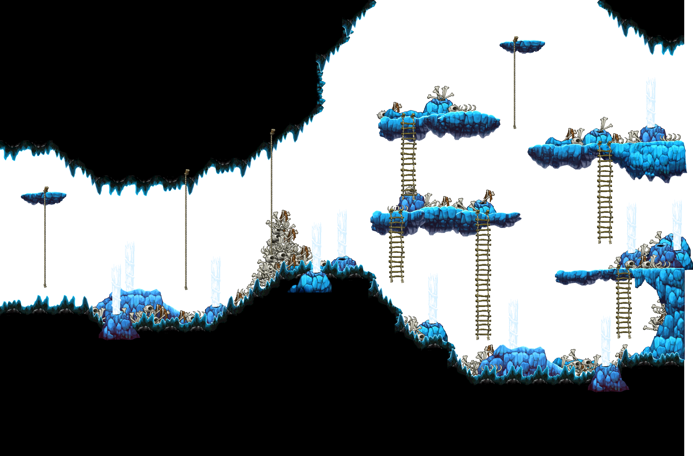 Drake's Nest map render