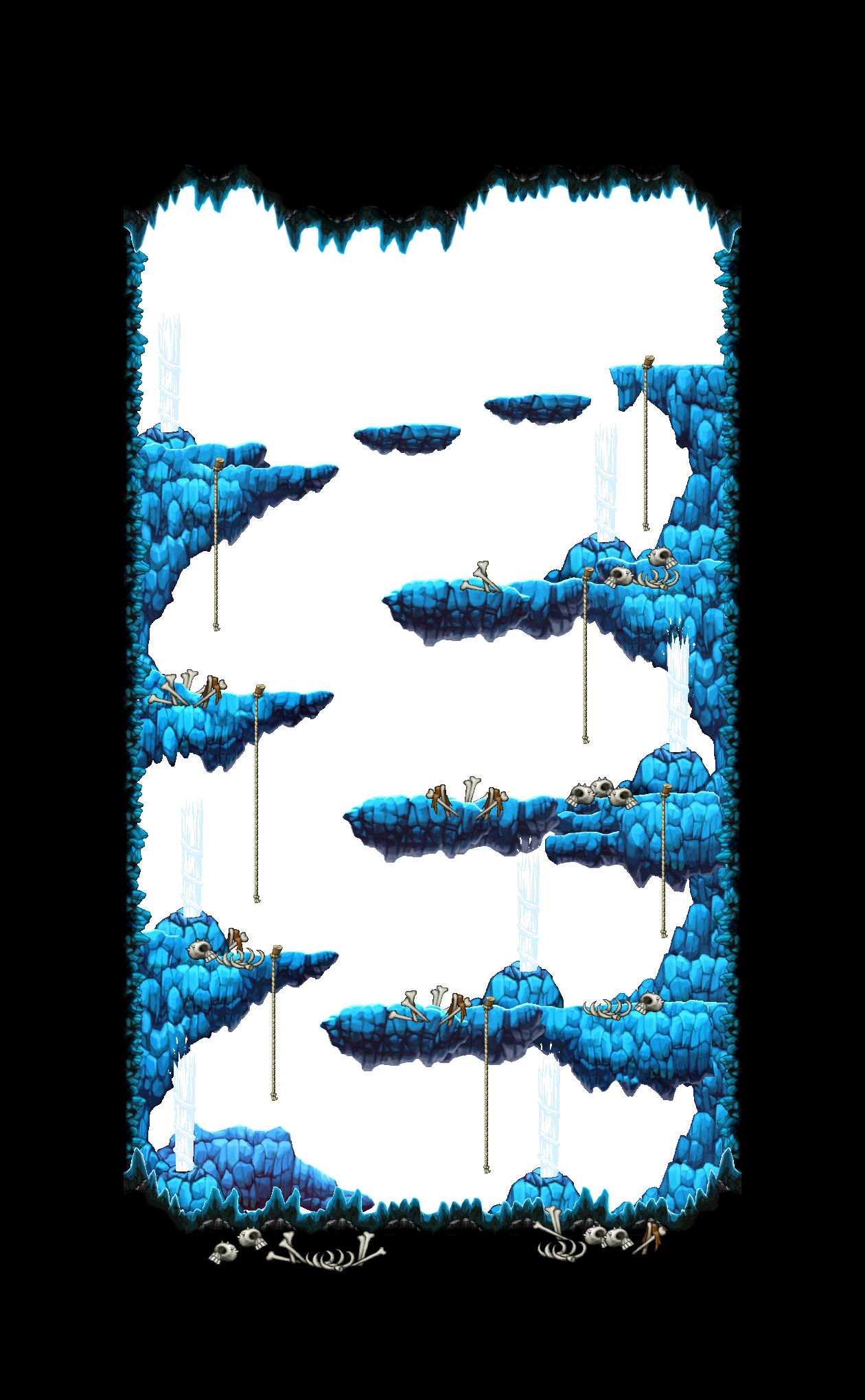 Drake's Blue Cave map render