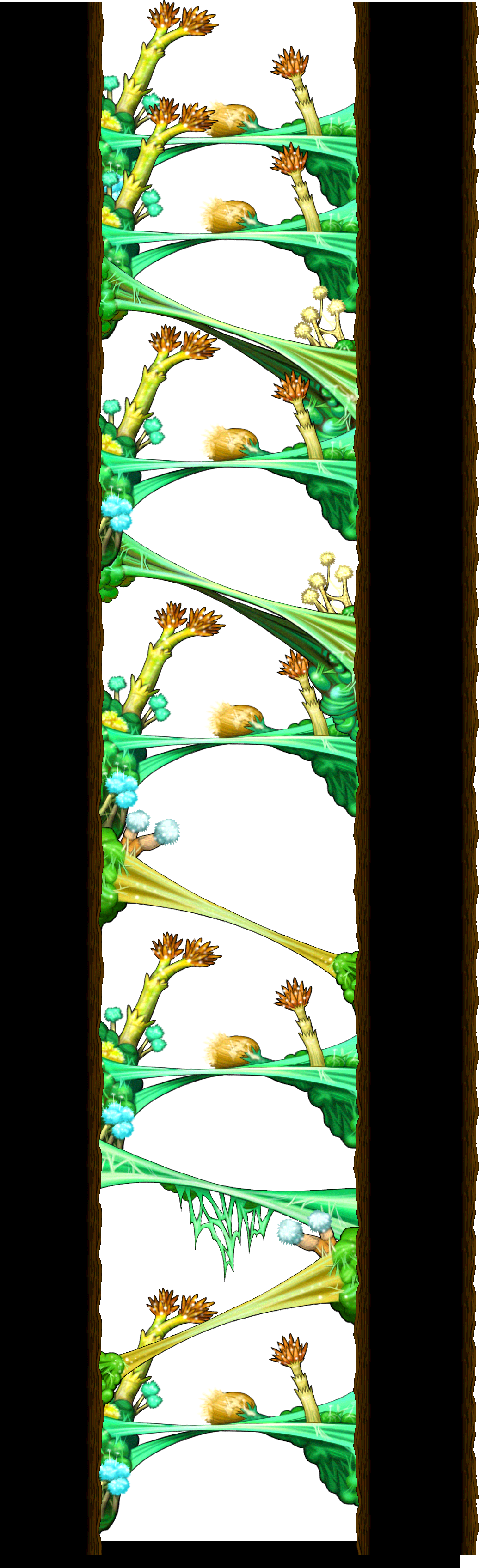 Magician's Tree Dungeon full background render