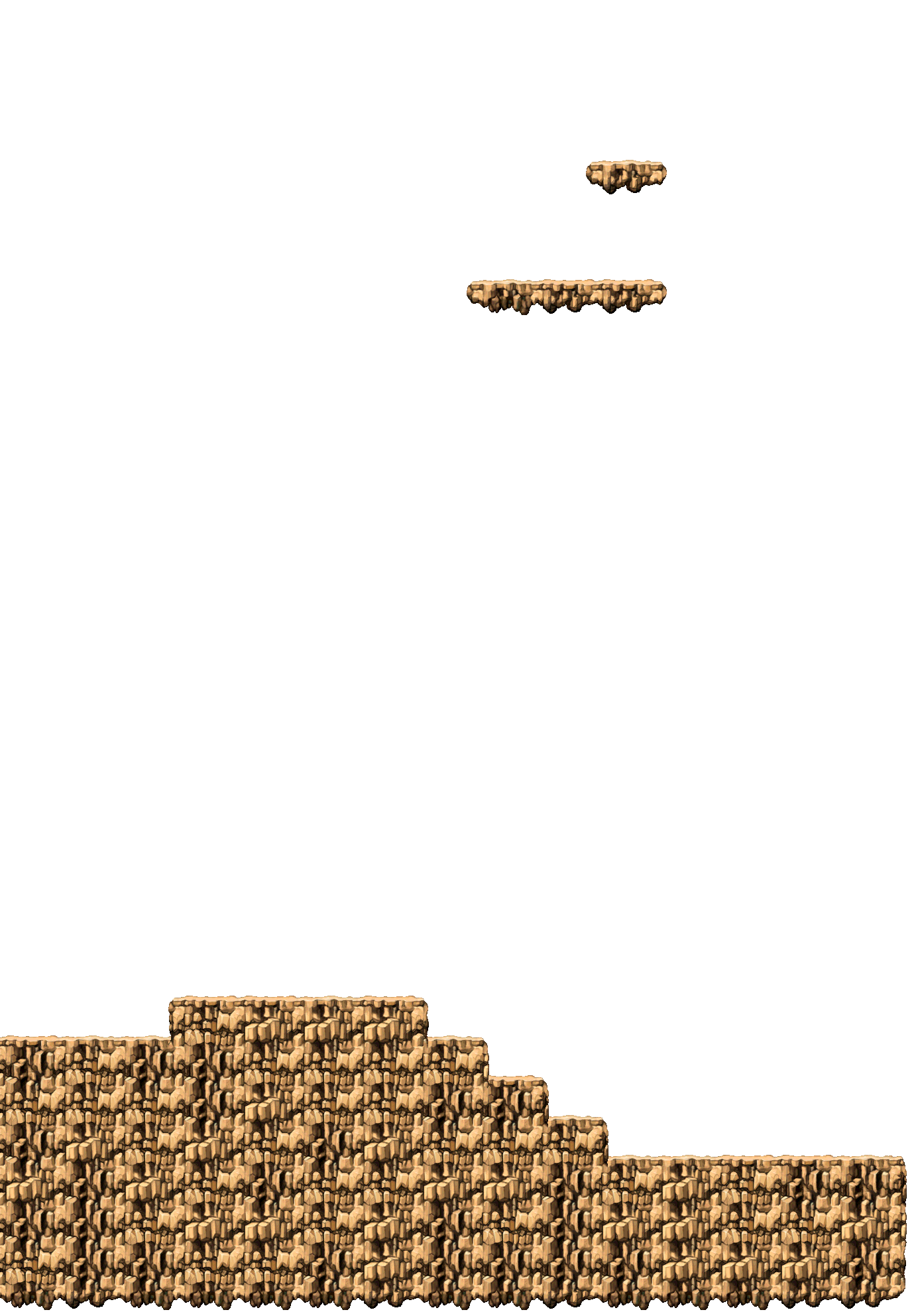 Warrior's Rocky Mountain full background render