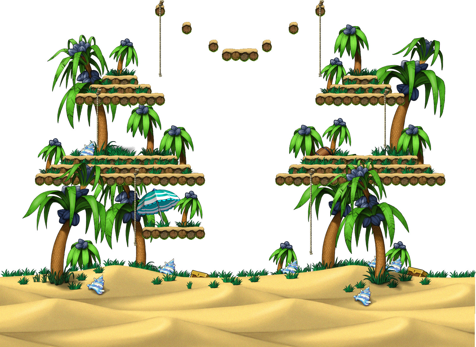 Clang and Lorang full background render