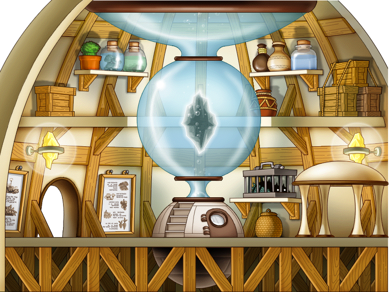 Orbis Department Store full background render