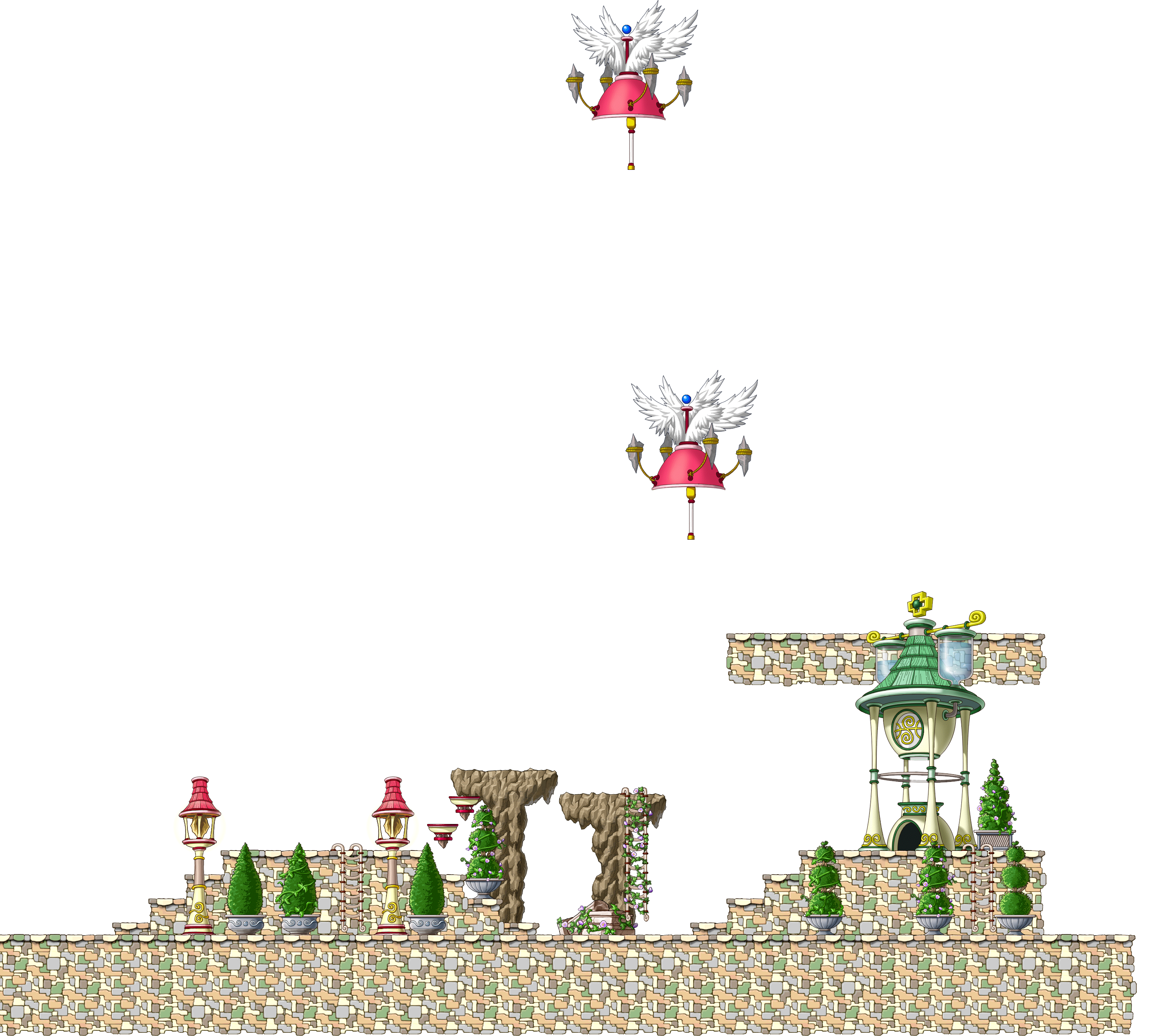 Orbis Park full background render
