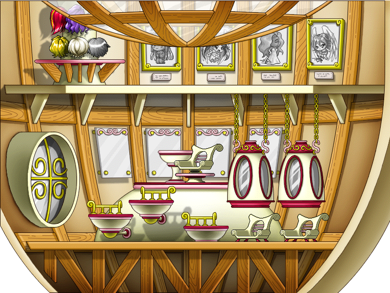 Orbis Hair Salon full background render