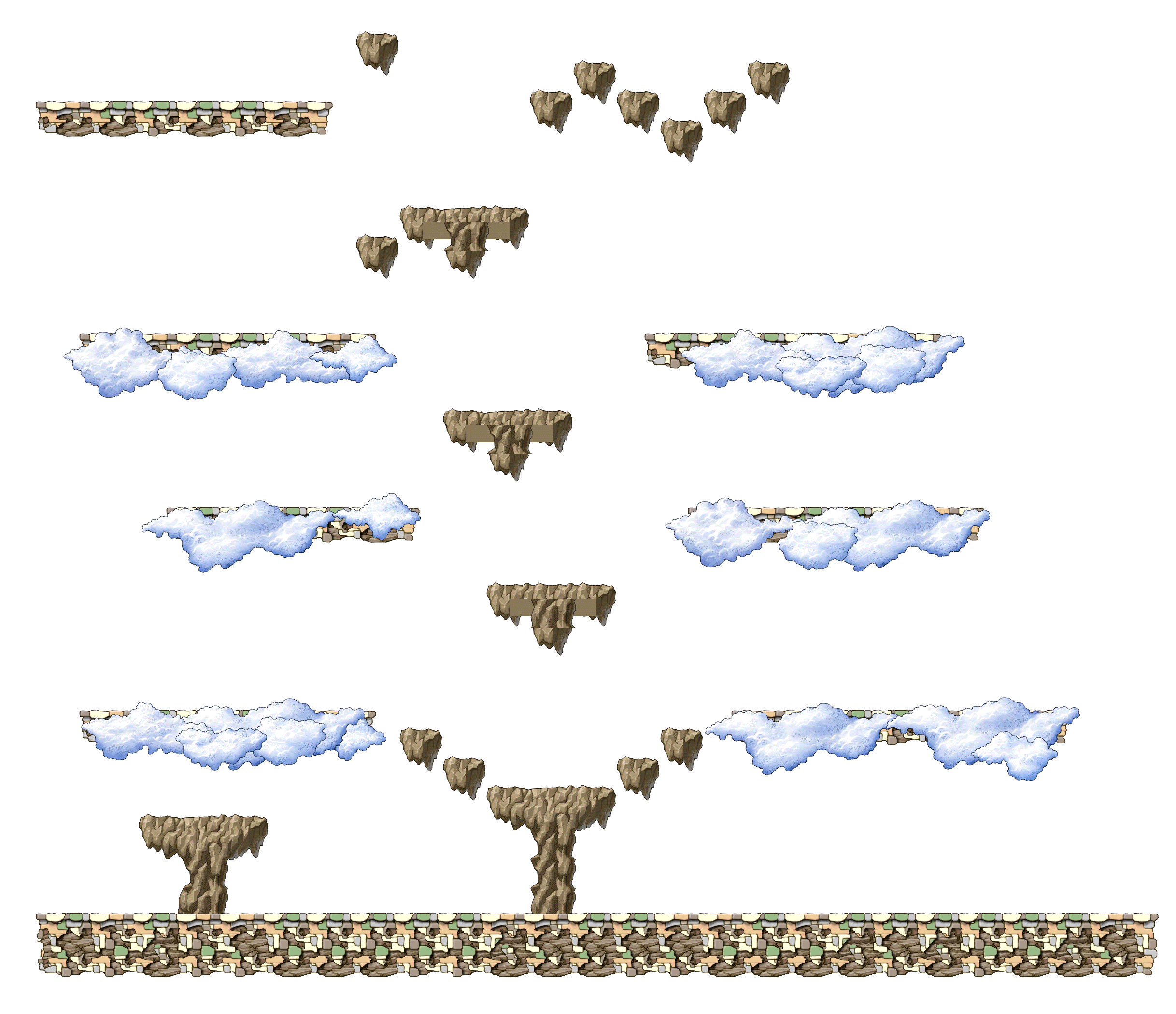 Cloud Park III full background render
