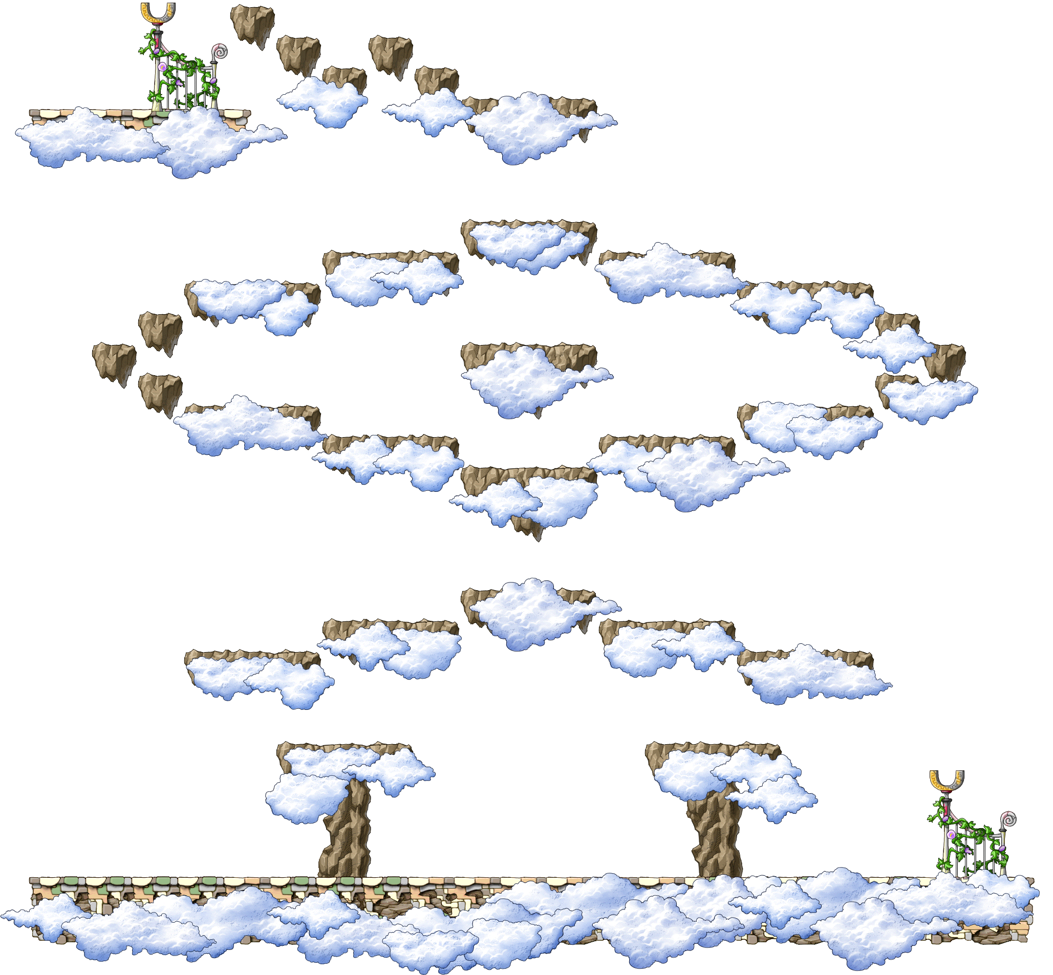 Cloud Park IV full background render