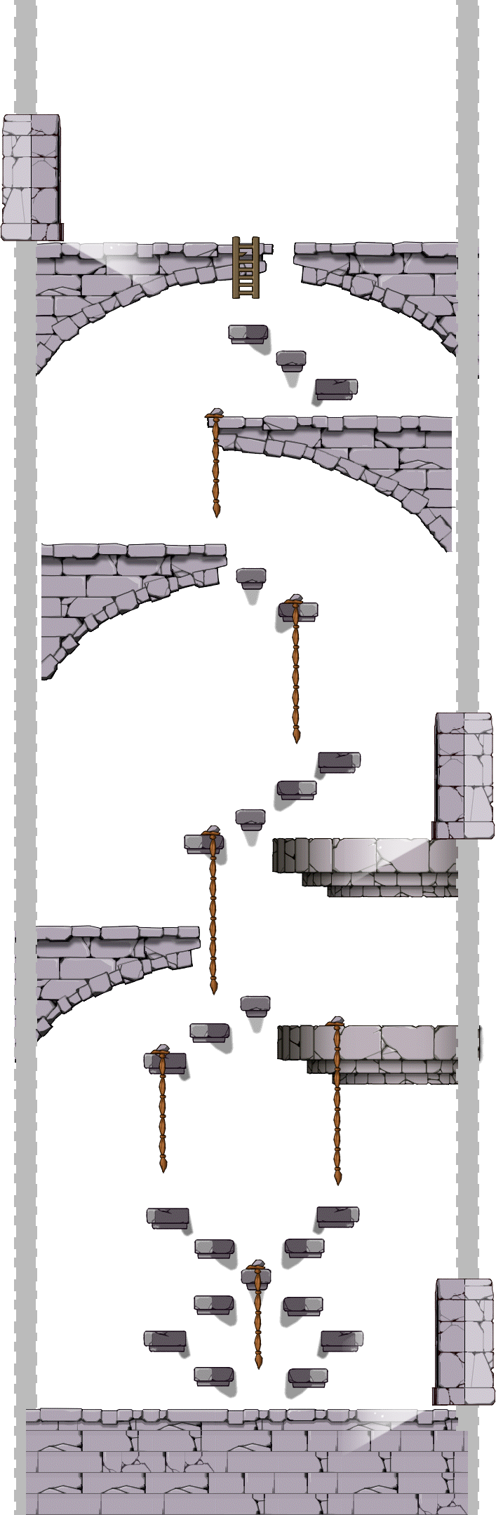 Orbis Tower <8th Floor> full background render