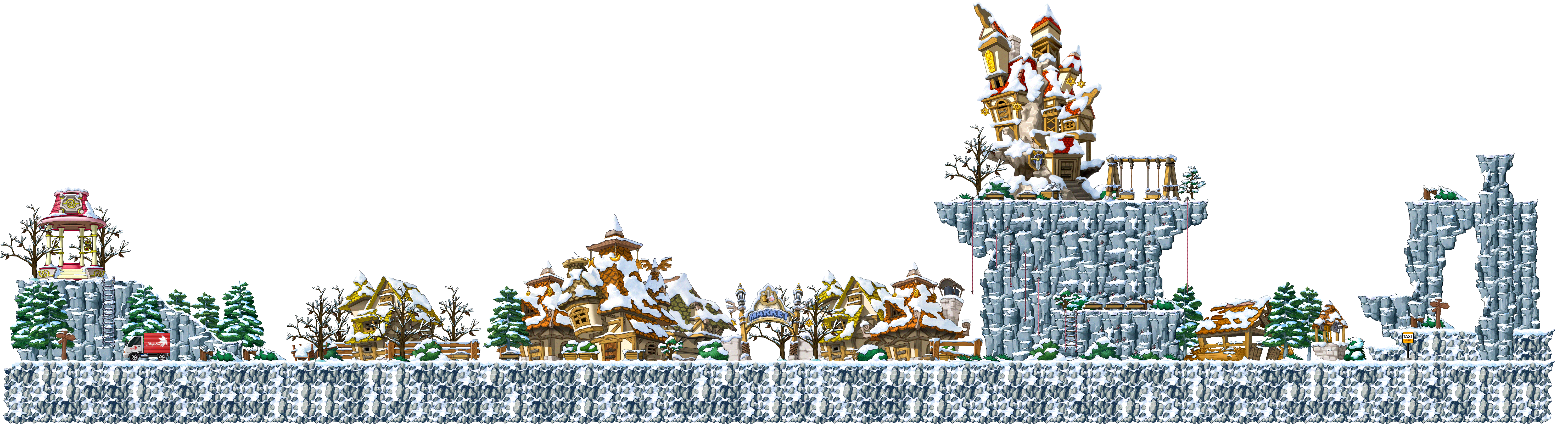 El Nath map render