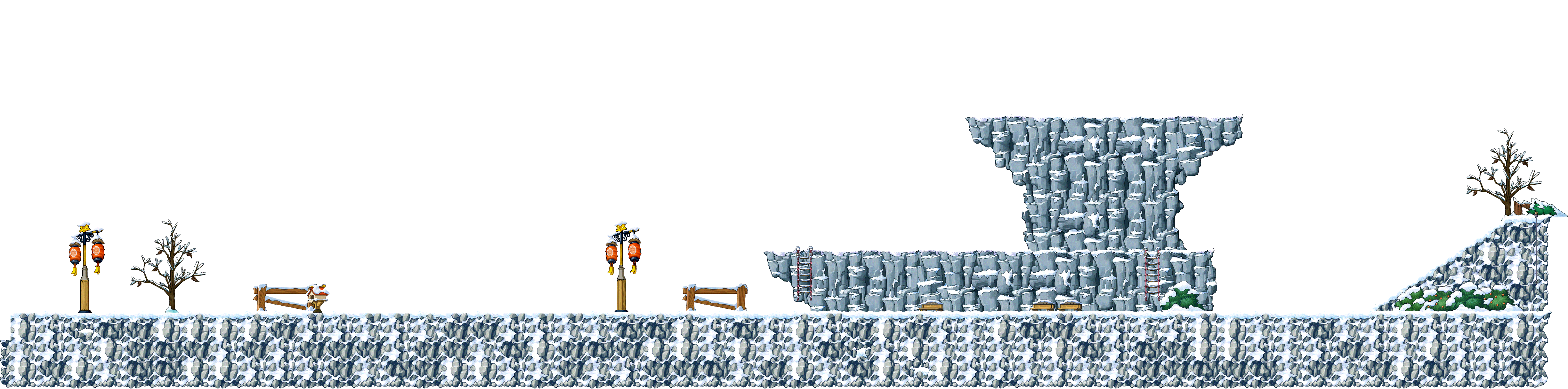 El Nath Market full background render