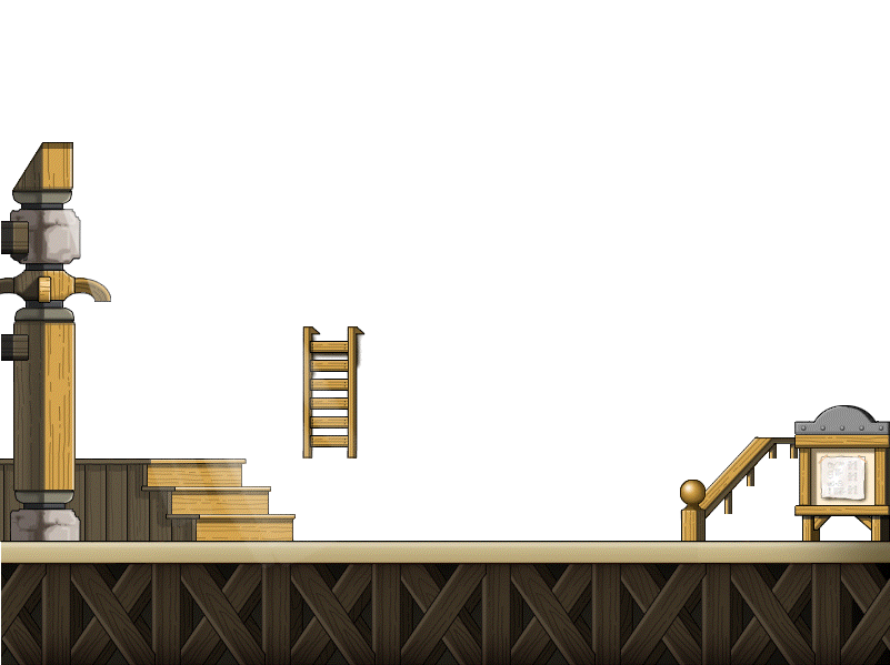 El Nath Department Store full background render