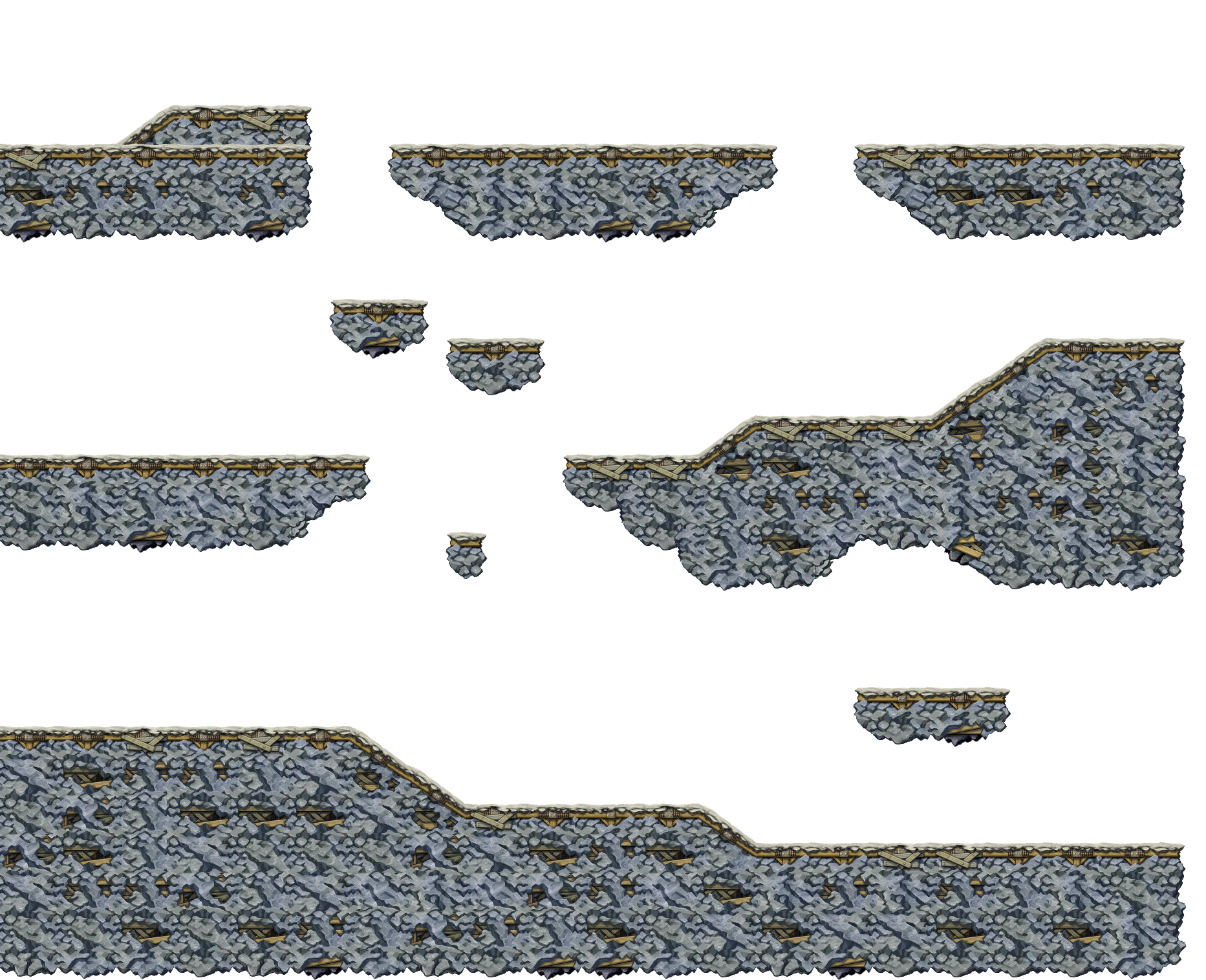Dead Mine II full background render