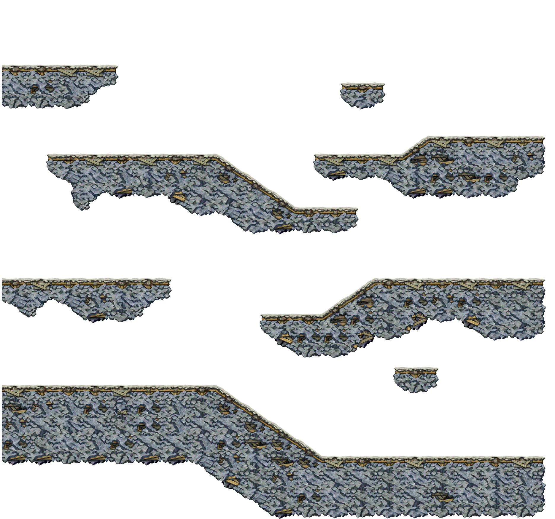 Dead Mine IV full background render