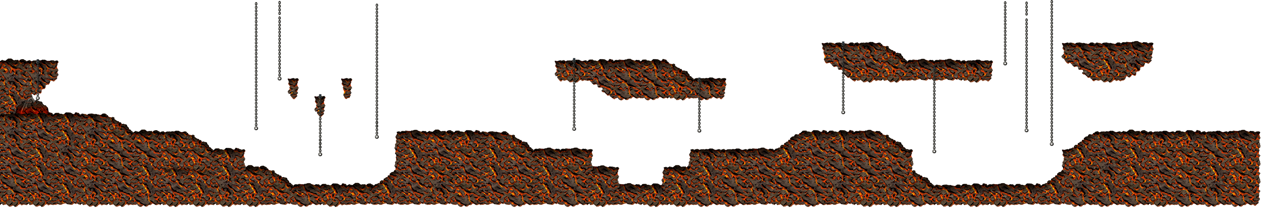 The Cave of Trial II full background render