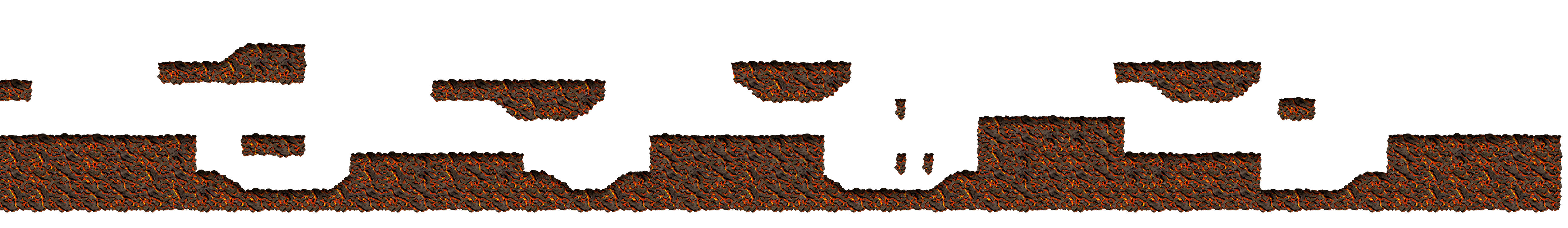 The Cave of Trial III full background render