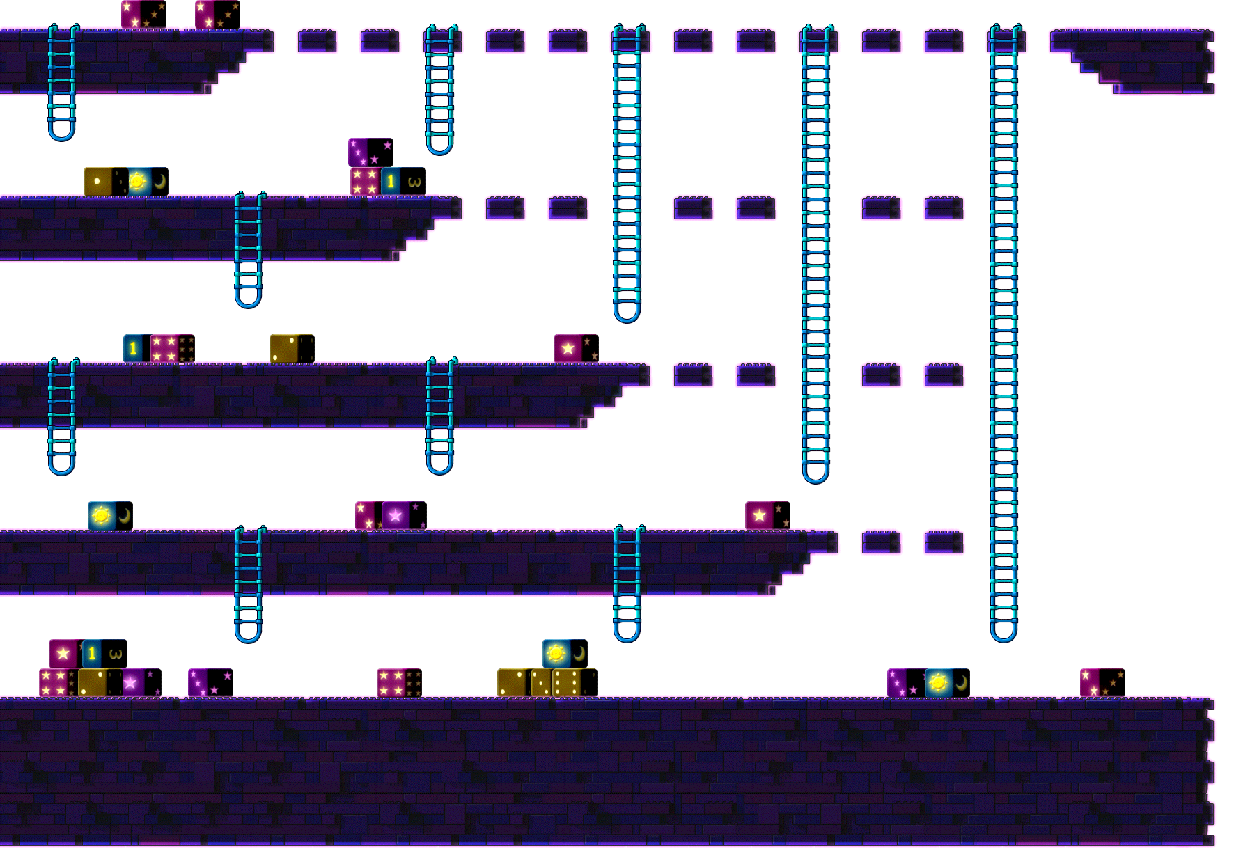 The Path of Time <1> map render
