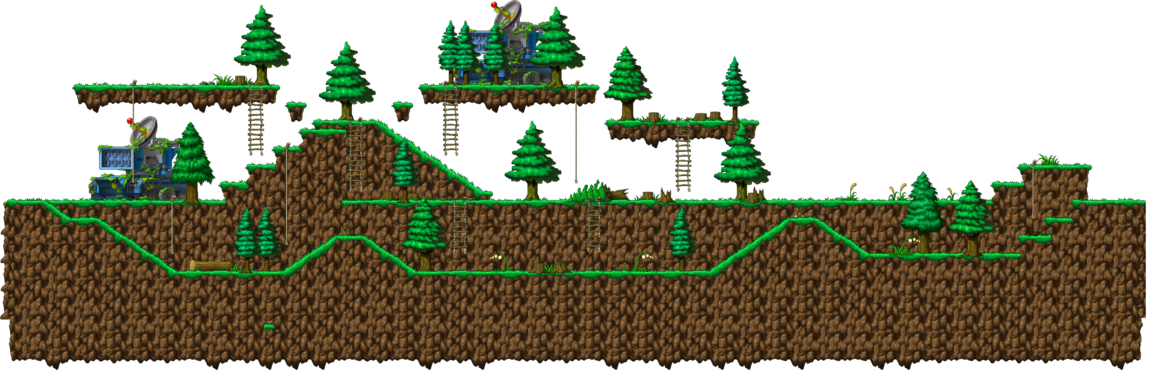 Mecateon Field map render