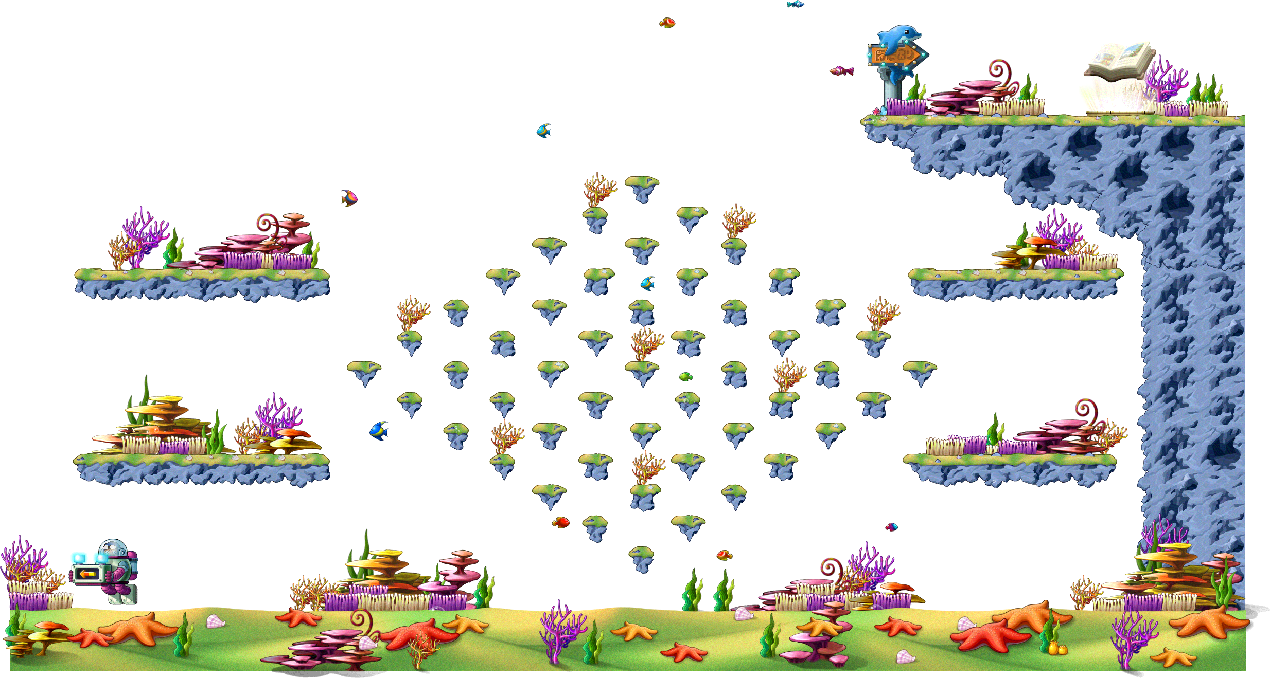 The Sharp Unknown map render
