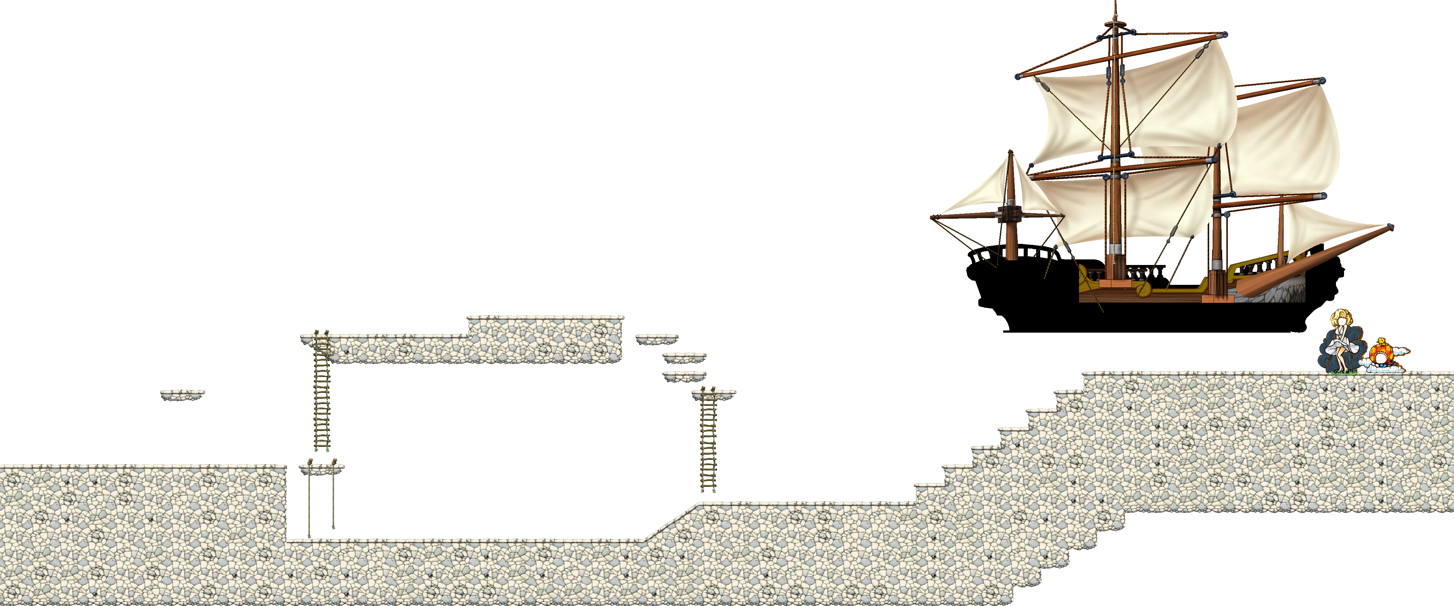 Southperry full background render