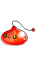 紅色綠水靈