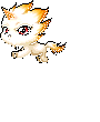 女神的黃獨角獅