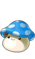 藍色蘑菇王