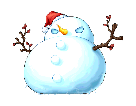 巨大雪人