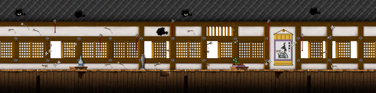 카에데 성 복도2