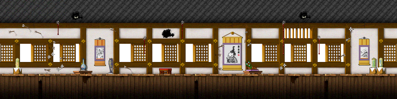 카에데 성 복도4