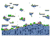 Deep Sea Spaceship Crash Site