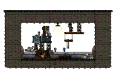 Underground Passage Assembly Area