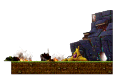 Crashed Spaceship Entrance