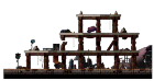 <Year 2227> Dangerous City Construction Site