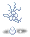 진주 꽃가지