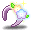 숲속 꽃 머리띠