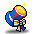 블루 서커스 모자